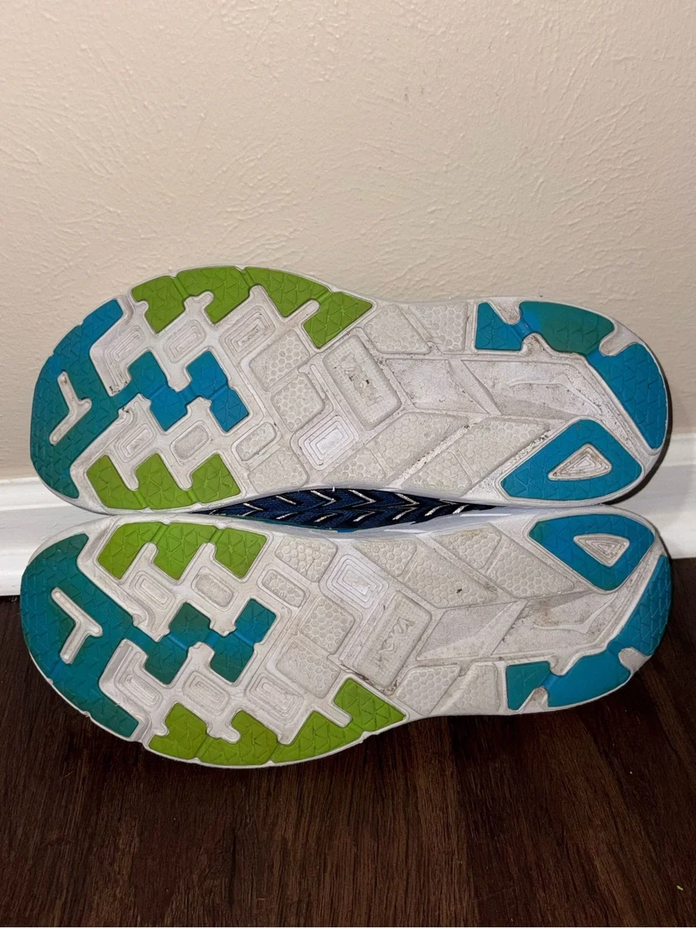 Hoka here used